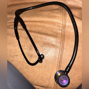 Littmann diagnostic stethoscope (cardiology IV) with sphygmomanometer